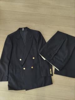 [Burberry]ネイビー ダブルブレスト ブレザー上下 Burberry]ネイビー ダブルブレスト ブレザー上下 - メルカリ