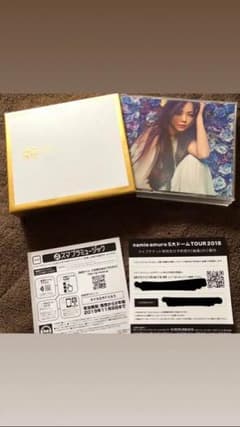 安室奈美恵 Finally(3ＣＤ＋スマプラ)のサムネイル
