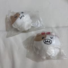 もちにゃみ ぬいぐるみマスコット おかわり すねにゃみ ひげにゃみのサムネイル