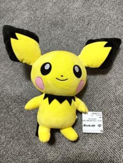 ポケットモンスター もふぐっとぬいぐるみ ピチューのサムネイル