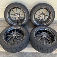 ENKEI RPF1 TYEPⅡ 16インチ7J 185/55R16スタッドレスのサムネイル