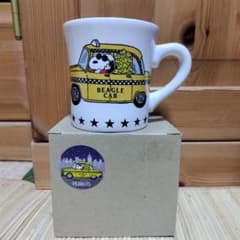スヌーピー Beagle Cab ビンテージマグカップ スヌーピー Beagle Cab ビンテージマグカップ - メルカリ