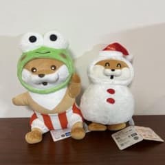 【新品】可愛い嘘のカワウソ サンリオキャラクターズ & サンタギミックぬいぐるみ