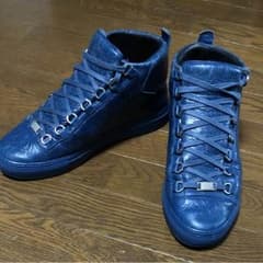 日曜日まで バレンシアガ アリーナ  ネイビーのサムネイル