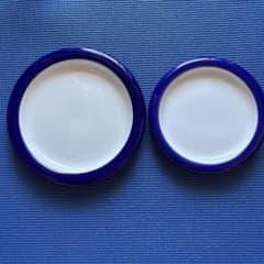 【昭和レトロ】小僧寿し（KOZO-SUSHI）★皿 大小2枚セットのサムネイル