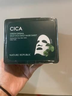 CICA シートマスクのサムネイル