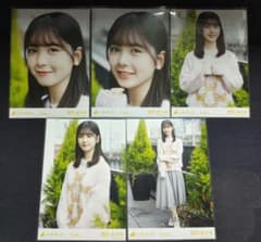 乃木坂46 筒井あやめ 生写真 I see 5種コンプ - メルカリ