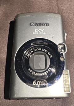 ⭐️【Canon】 IXY DIGITAL 800 IS シルバー　デジカメ Canon IXY DIGITAL 800 IS シルバー ジャンク - メルカリ