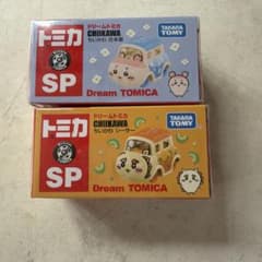 トミカ ドリームトミカ SP ちいかわ シーサー と　古本屋 の2個