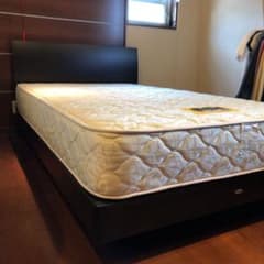 シモンズ　セミダブルベッド1台のサムネイル
