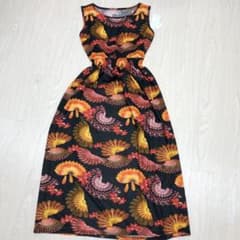 新品 未使用 花柄マキシのサムネイル