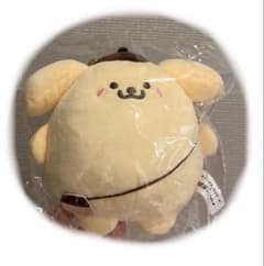 문구와 함께 Pom Pom Purin 봉제 인형 매력 마스코트 Sanrio