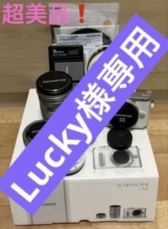 【週末大特価❗️】OLYMPUS PEN E-PL8 & レンズ4点他のサムネイル