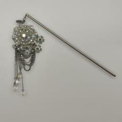 wargo かんざし 簪 ビジュー チェーン ヘアアクセサリーのサムネイル