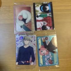 SPY×FAMILY クリアカード 4枚セットのサムネイル