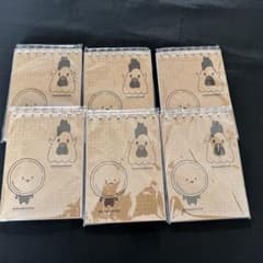 からあげクン ドラモッチ ミニリングノート 6冊セットのサムネイル