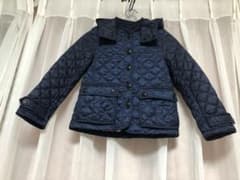 BURBERRY キッズ　キルティング　コート　ジャケット　110のサムネイル