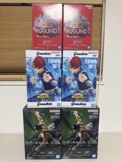ワンピース ヒロアカ プライズフィギュア6体まとめ売り ルフィ ゾロ 轟