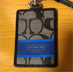 COACH  パスケース定期入れのサムネイル