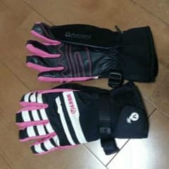 美品　スノボ*グローブのサムネイル