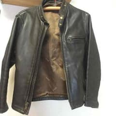 《値下げ！》Schott  ライダース 革ジャンのサムネイル