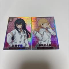 ツアマス　ナムコ限定カード　月村手毬　藤田ことねのサムネイル