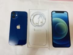 Iphone12 mini 64G ブルーSIM フリーのサムネイル
