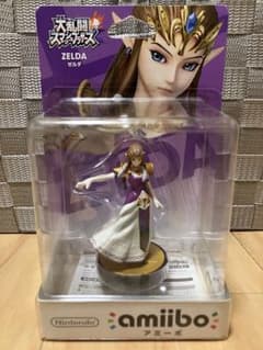 amiibo ゼルダ 大乱闘スマッシュブラザーズ アミーボ