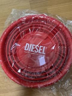 DIESEL 折りたたみバケツ　ノベルティ　新品のサムネイル