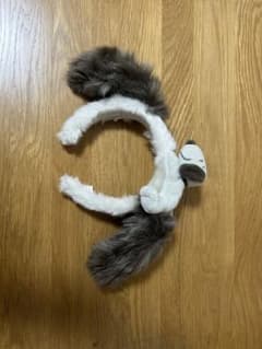 ほぼ未使用‼️ユニバのスヌーピーのカチューシャのサムネイル