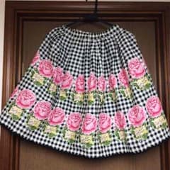 emily temple cute 薔薇ギンガム スカートのサムネイル
