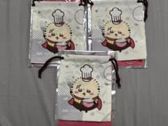ちいかわ　ココス　コラボ　巾着のサムネイル