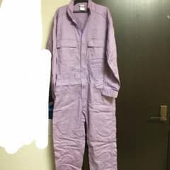 カラー つなぎ 作業着のサムネイル