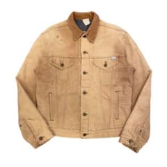 ト*モ様 【激レアタイプ】80s〜 Carhartt トラッカージャケット ト*モ様 【激レアタイプ】80s〜 Carhartt トラッカージャケット - メルカリ