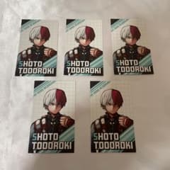 僕のヒーローアカデミア 轟焦凍 名刺 ヒロアカ展 シークレット m13348220106_1.jpg?1643524034