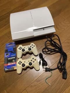 PS3 プレイステーション3 CECHH00 ホワイトのサムネイル