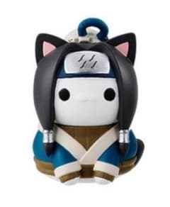 裏未開封　ニャルト！NARUTO ナルト フィギュア 白　箱なしのサムネイル