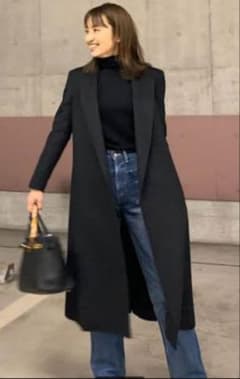j*n様 ❖限定お値下げ❖矢田亜希子さんご着用 CELINE カシミヤコート M 