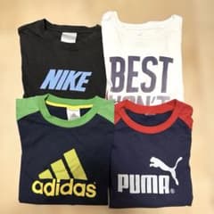 adidas NIKE PUMA Tシャツ 4枚セット - メルカリ