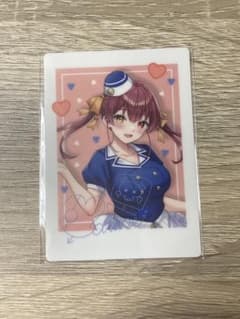 ホロライブ 宝鐘マリン ローソン チェキ風 カードのサムネイル