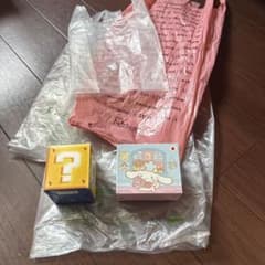 マクドナルド ハッピーセット スーパーマリオ シナモロール レジ袋４点のサムネイル