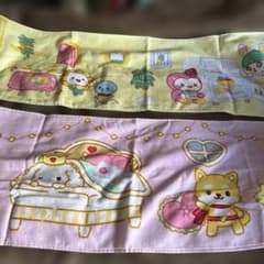 キャラクタータオル3枚セットのサムネイル