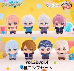 新品未使用 全8種コンプセット アイドリッシュセブン ちびぐるみvol