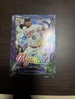 Topps mlbカード　ルーク・キーシャル　　ミスティカルカードのサムネイル