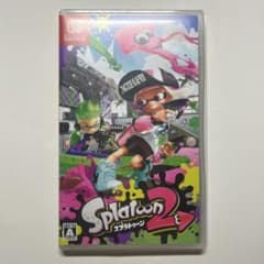 任天堂Switchスプラトゥーン2のサムネイル