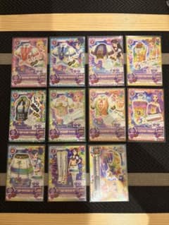 アイカツ! スターアニス STAR☆ANIS CP フルセット(排出版)のサムネイル