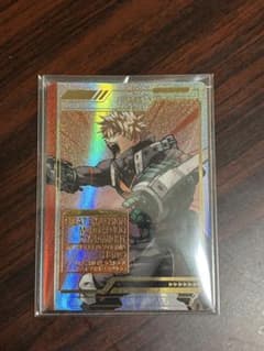 ヒロアカ原画展 入場特典 コレクションカードセット 爆豪勝己のサムネイル
