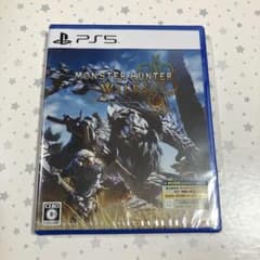 PS5 몬스터 헌터 와일즈 소프트 신품 플레이 스테이션 5