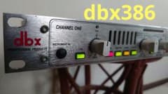 DBX 386 真空管マイクプリアンプ dbx386 送料込み！のサムネイル
