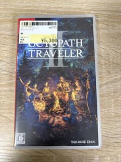 OCTOPATH TRAVELER II Nintendo Switchのサムネイル
